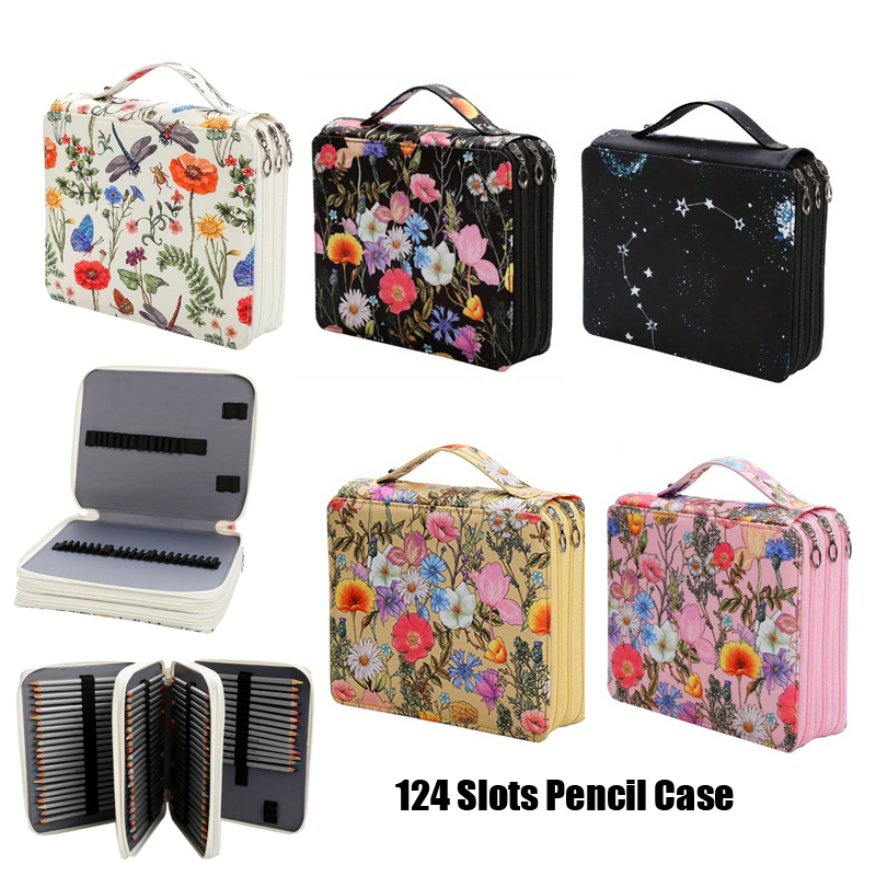 Pencil Case Large - Estuche escolar de gran capacidad para