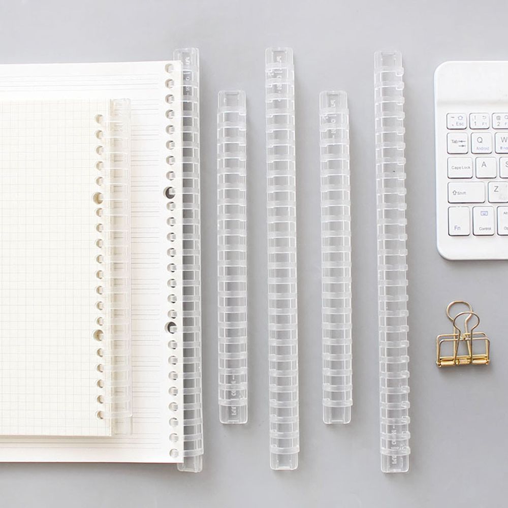 Binding Comb Plastic - Anillas de encuadernación de plástico para