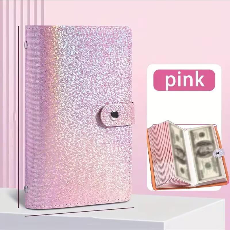 Planner Weekly Budget - Carpeta de Cuero Suave para Planificación