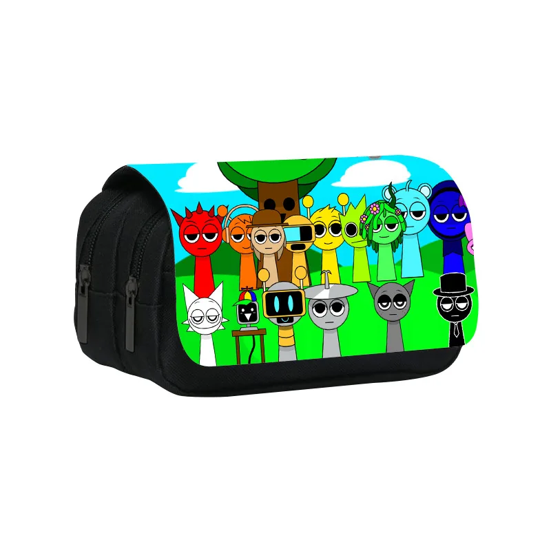 Pencil Case Large - Nuevo Estuche para Lápices Sprunki, Estuche
