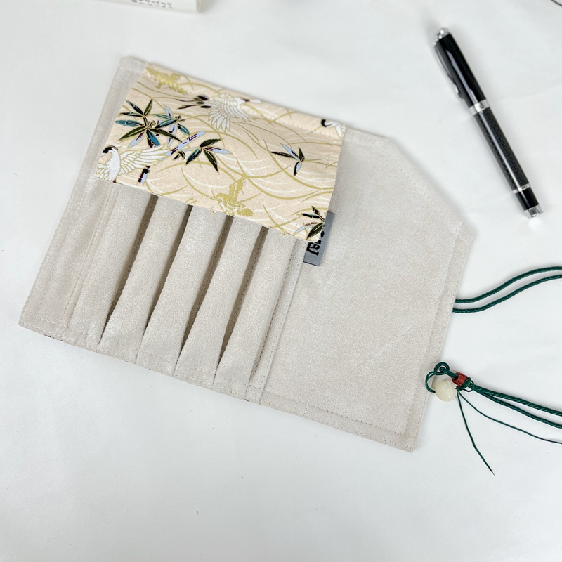 Pencil Case Large - Cortina de bolígrafos de estilo chino