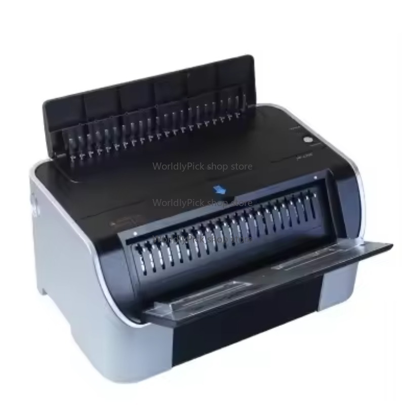 Binding Comb Plastic - Máquina de encuadernación de peine de