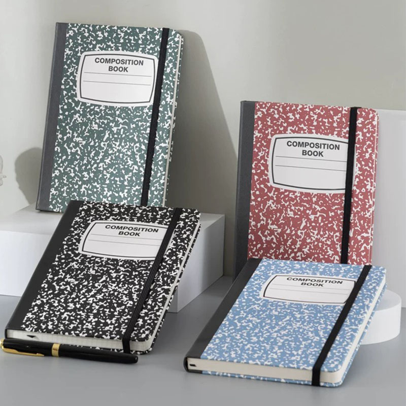 Index Tab Divider - Cuaderno con cubierta de PU A5,