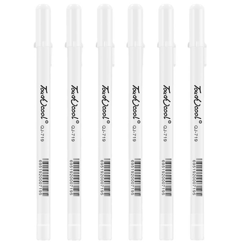 Whiteboard Marker Set - Juego de rotuladores de Manga blancos,