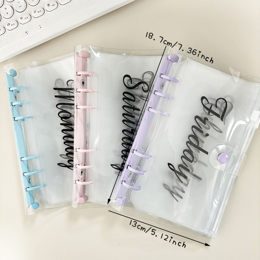 Planner Weekly Budget - SKYSONIC 1 Juego de planificador de