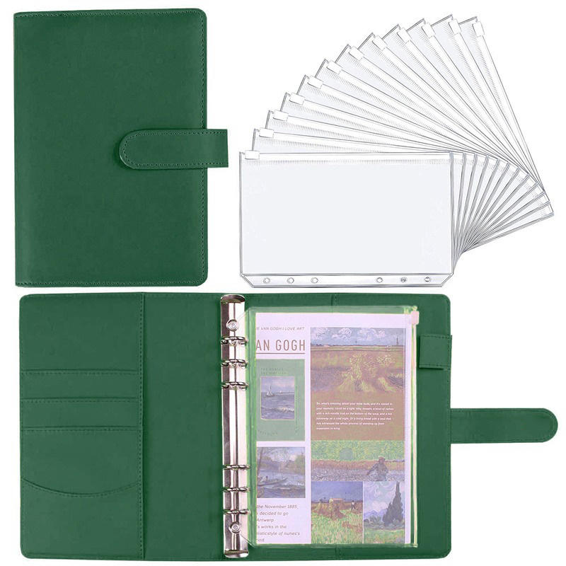 Planner Weekly Budget - Planificador de carpeta económica A6 con