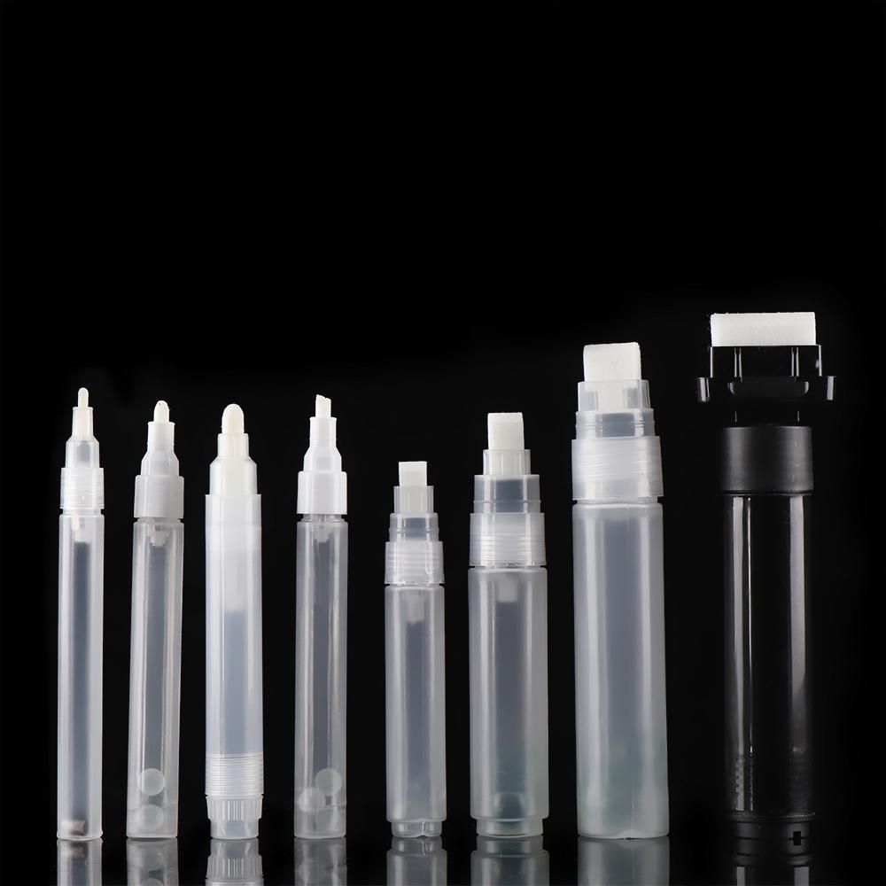 Whiteboard Marker Set - Barra vacía de plástico para bolígrafos,
