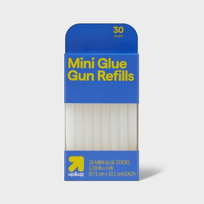 Glue Stick Pack - Barras de Pegamento, 30 Unidades, Repuestos