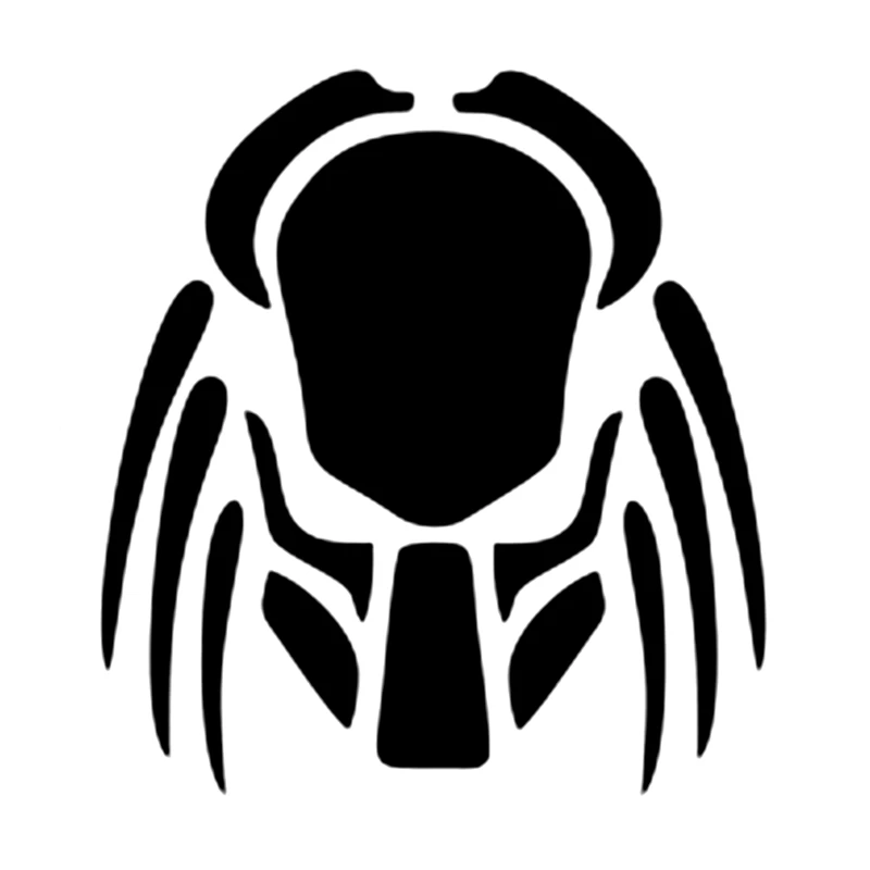 Memo Pad Sticky - Pegatina de vinilo de Predator para