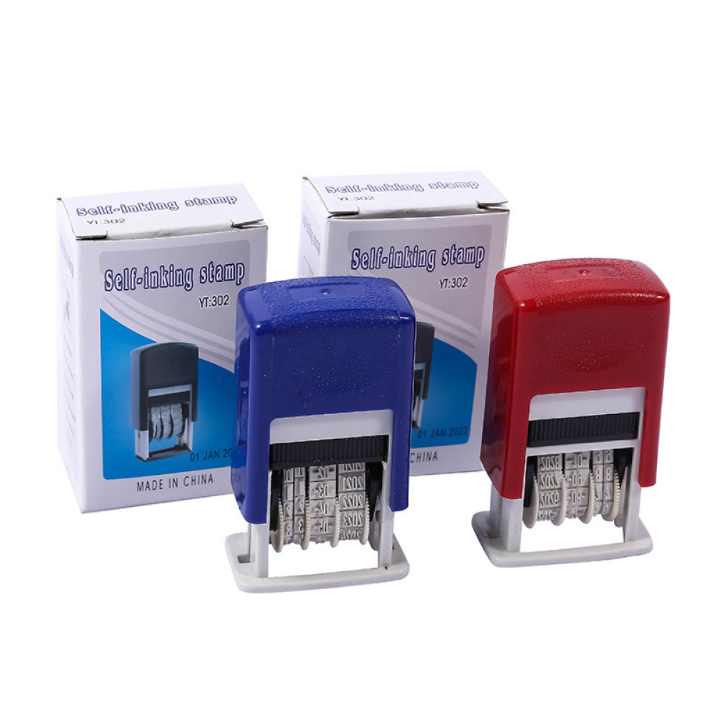 Stationery Warehouse - Sello de Fecha Portátil 302A con