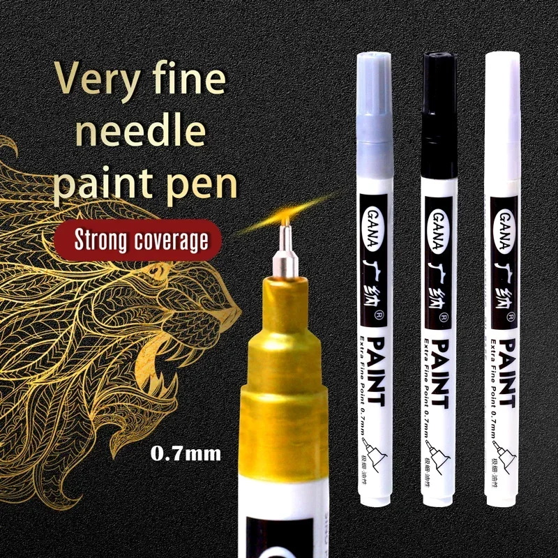 Whiteboard Marker Set - 4 unids/set rotuladores de pintura permanentes