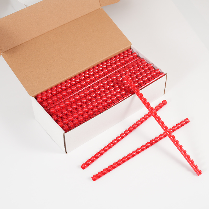 Binding Comb Plastic - ReadStar 50/100PCS Anillas de Encuadernación de