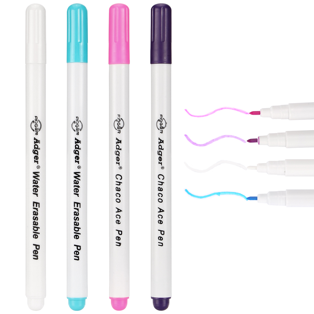 Whiteboard Marker Set - Juego de 4 Marcadores de Tela