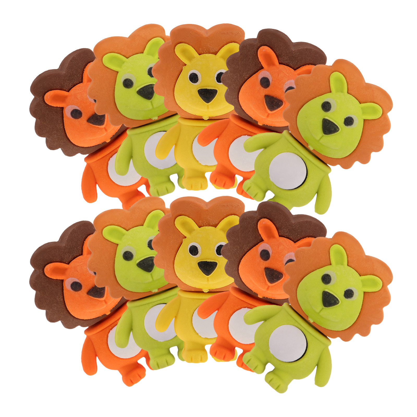 Lion Stationery & Office Supply(Kunshan)Co.Ltd - 18 Borradores con Forma de León,