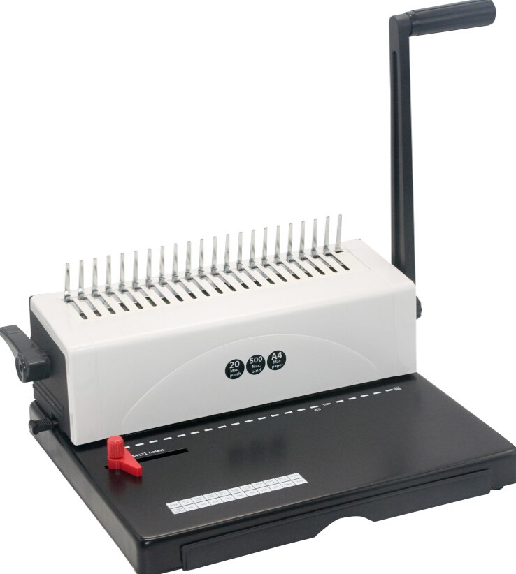 Binding Comb Plastic - Anillo de Encuadernación de Plástico Tamaño