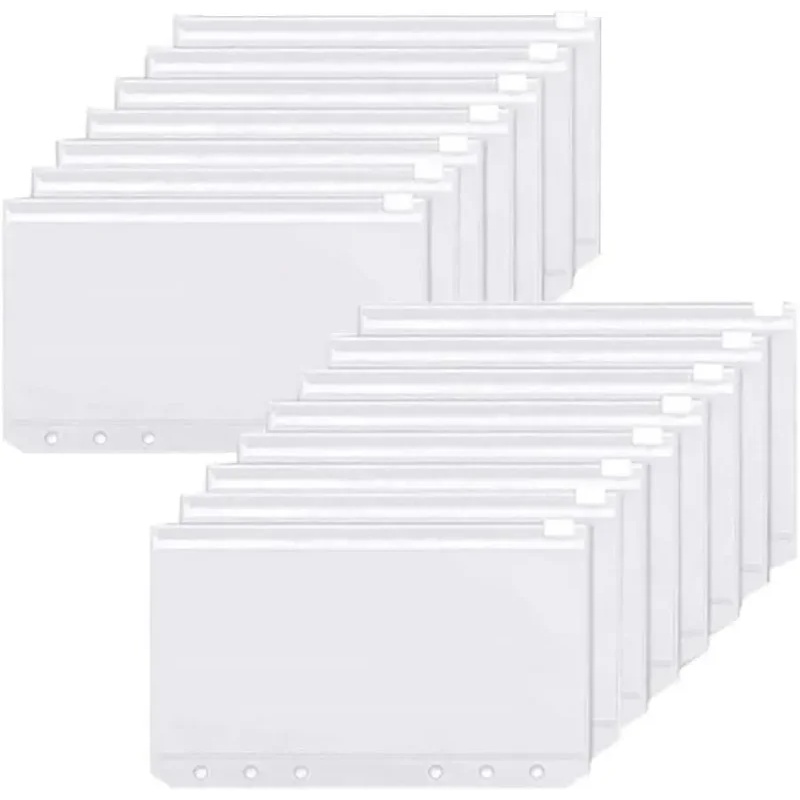 Planner Weekly Budget - 6-30 bolsas de archivo A6 con