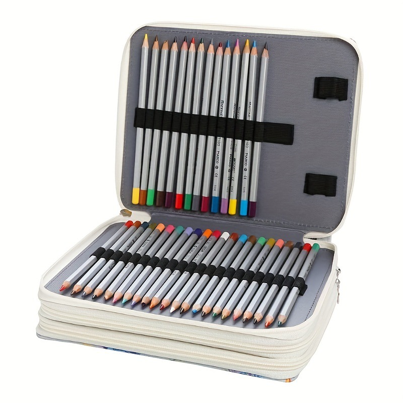 Estuche escolar de gran capaci - Pencil Case Large reseña y precio