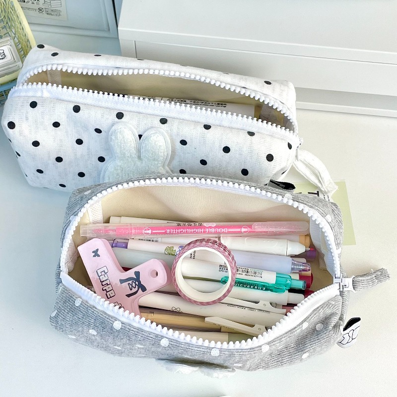 Estuche de lápices lavable, re - Pencil Case Large reseña y precio