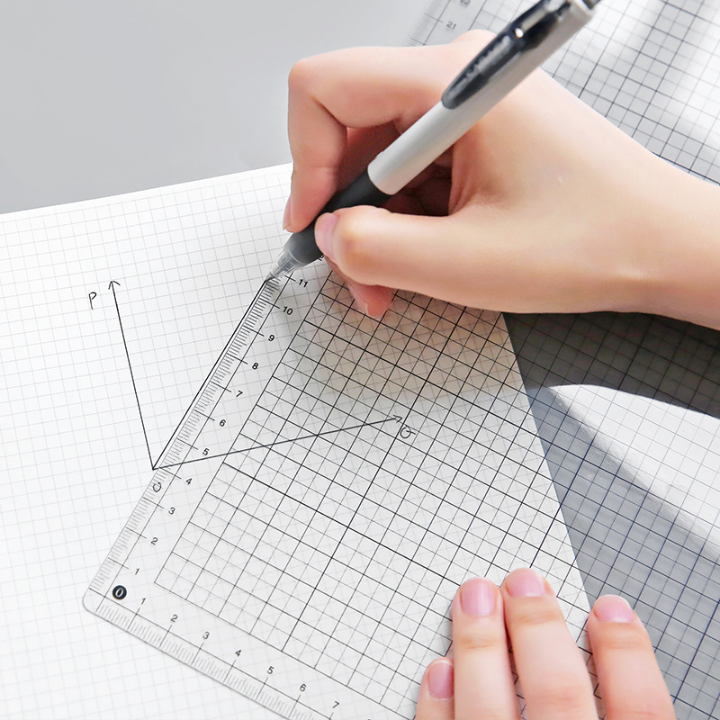 Tablero de regla transparente  - Ruler Set Transparent reseña y precio