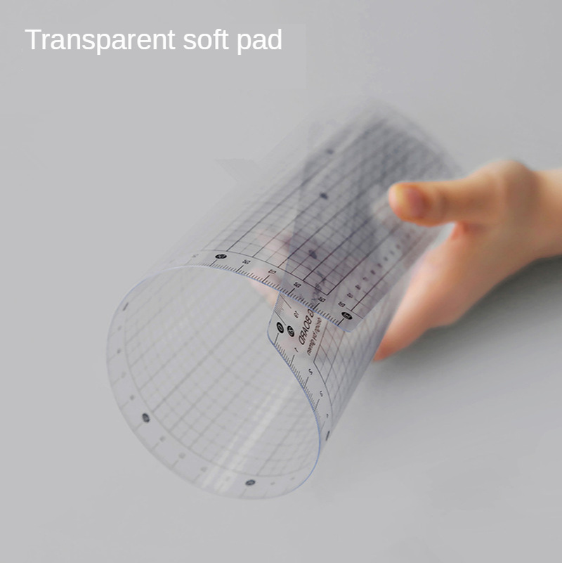 Tablero de regla transparente  - Ruler Set Transparent reseña y precio