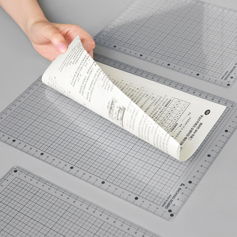 Tablero de regla transparente  - Ruler Set Transparent reseña y precio