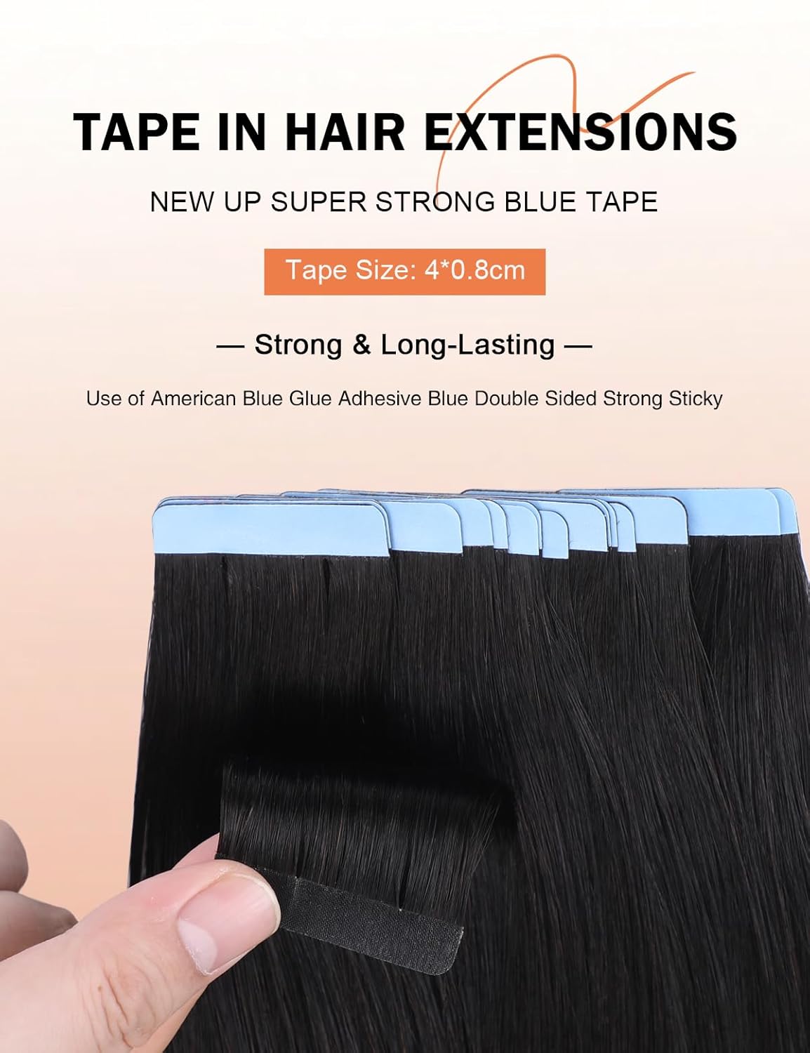 Extensiones de Cabello Adhesiv - Glue Stick Pack reseña y precio