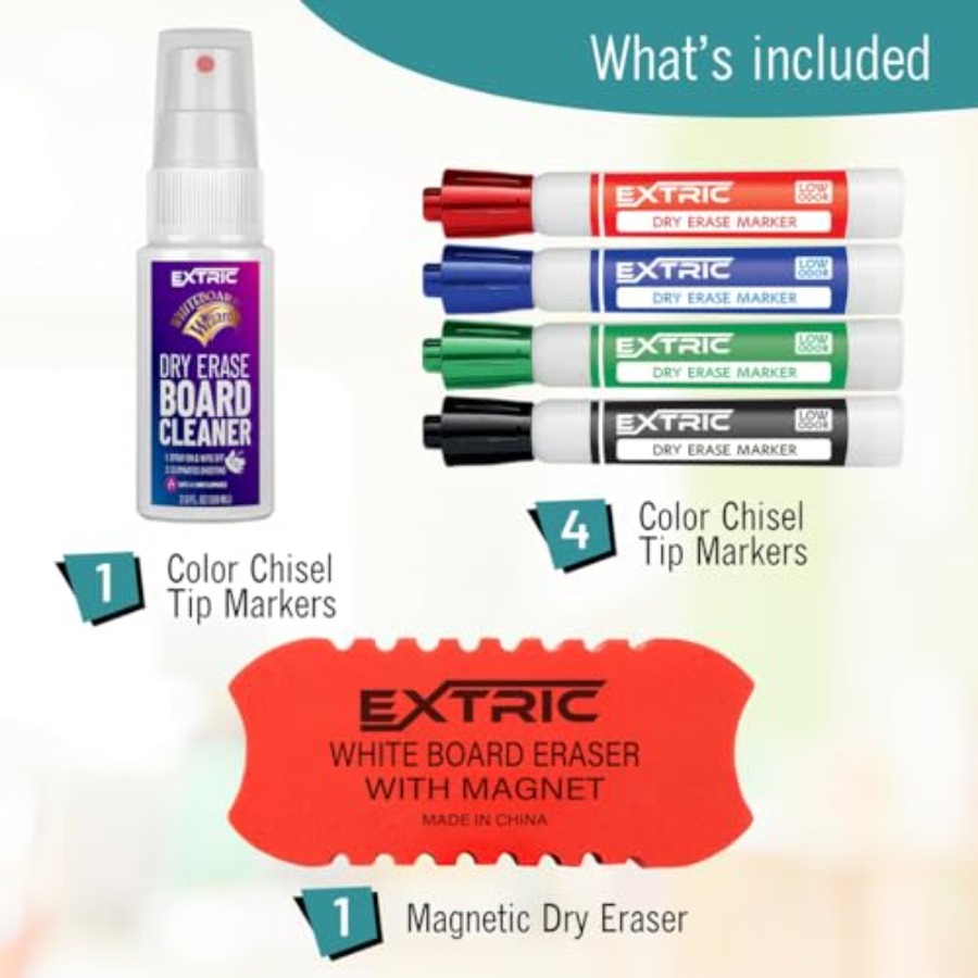 Juego de Marcadores de Borrado - Whiteboard Marker Set reseña y precio