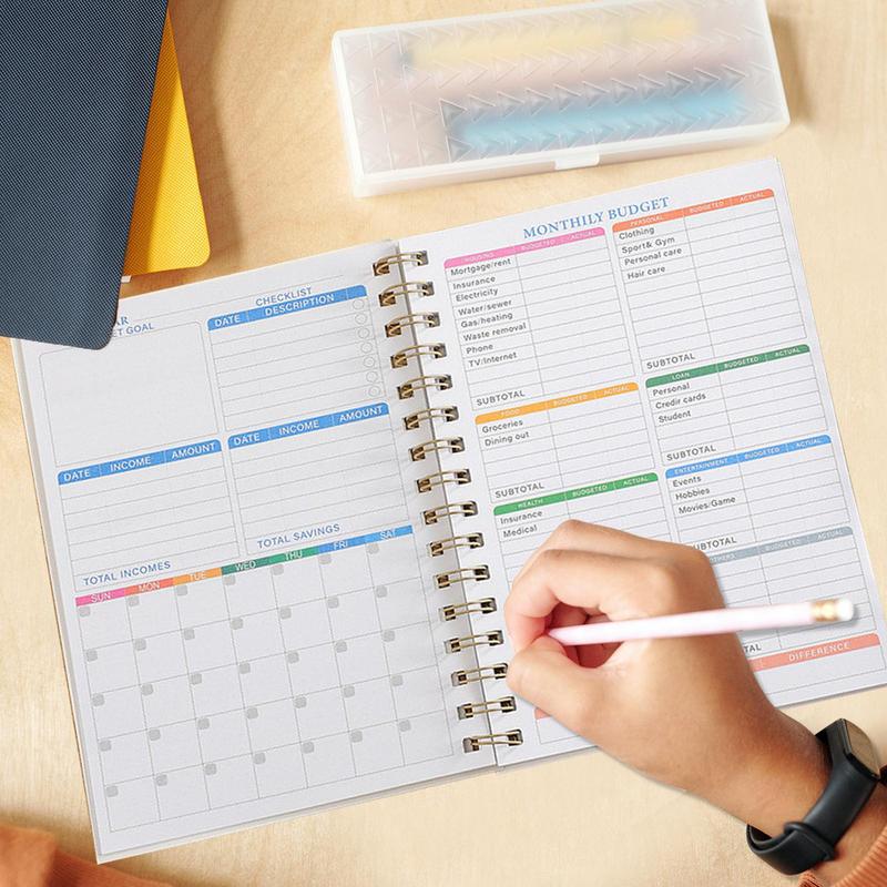 Planificador semanal 2025 2025 - Planner Weekly Budget reseña y precio