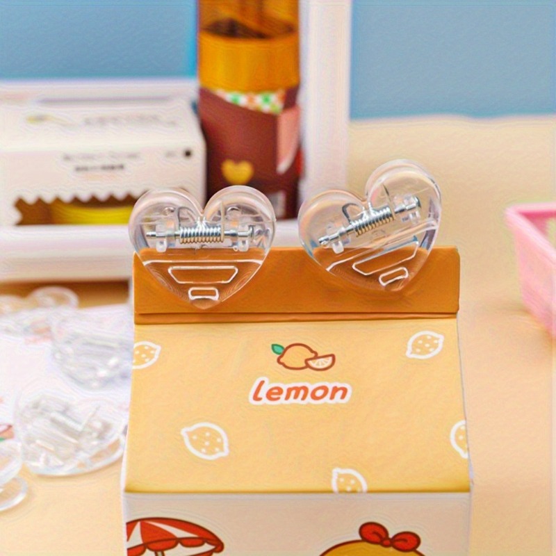 Clips de papel transparentes e - Ideal Stationery & Office Supply reseña y precio