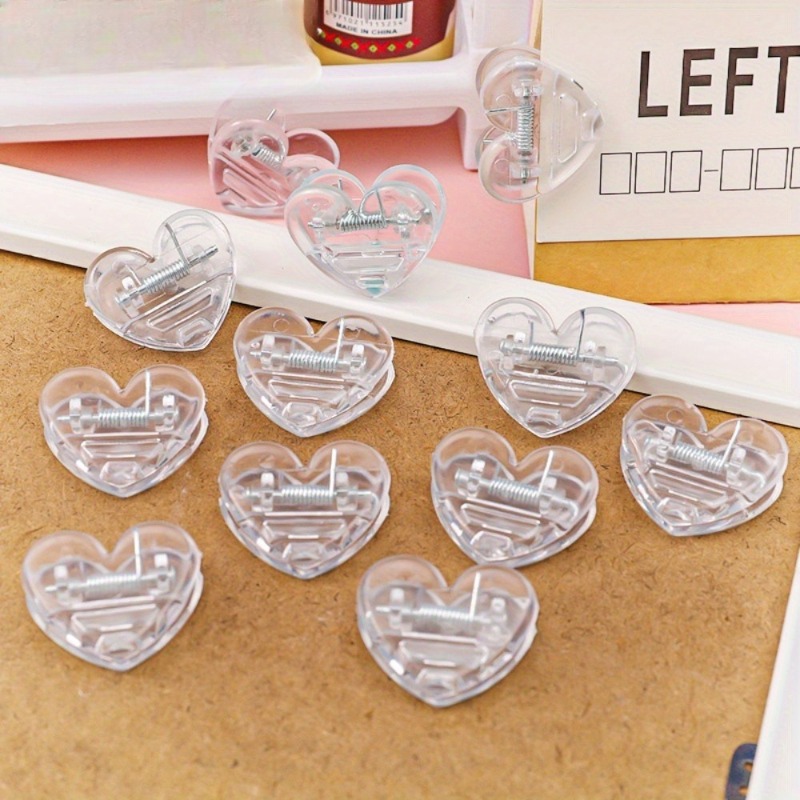 Clips de papel transparentes e - Ideal Stationery & Office Supply reseña y precio