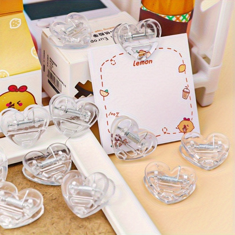 Clips de papel transparentes e - Ideal Stationery & Office Supply reseña y precio