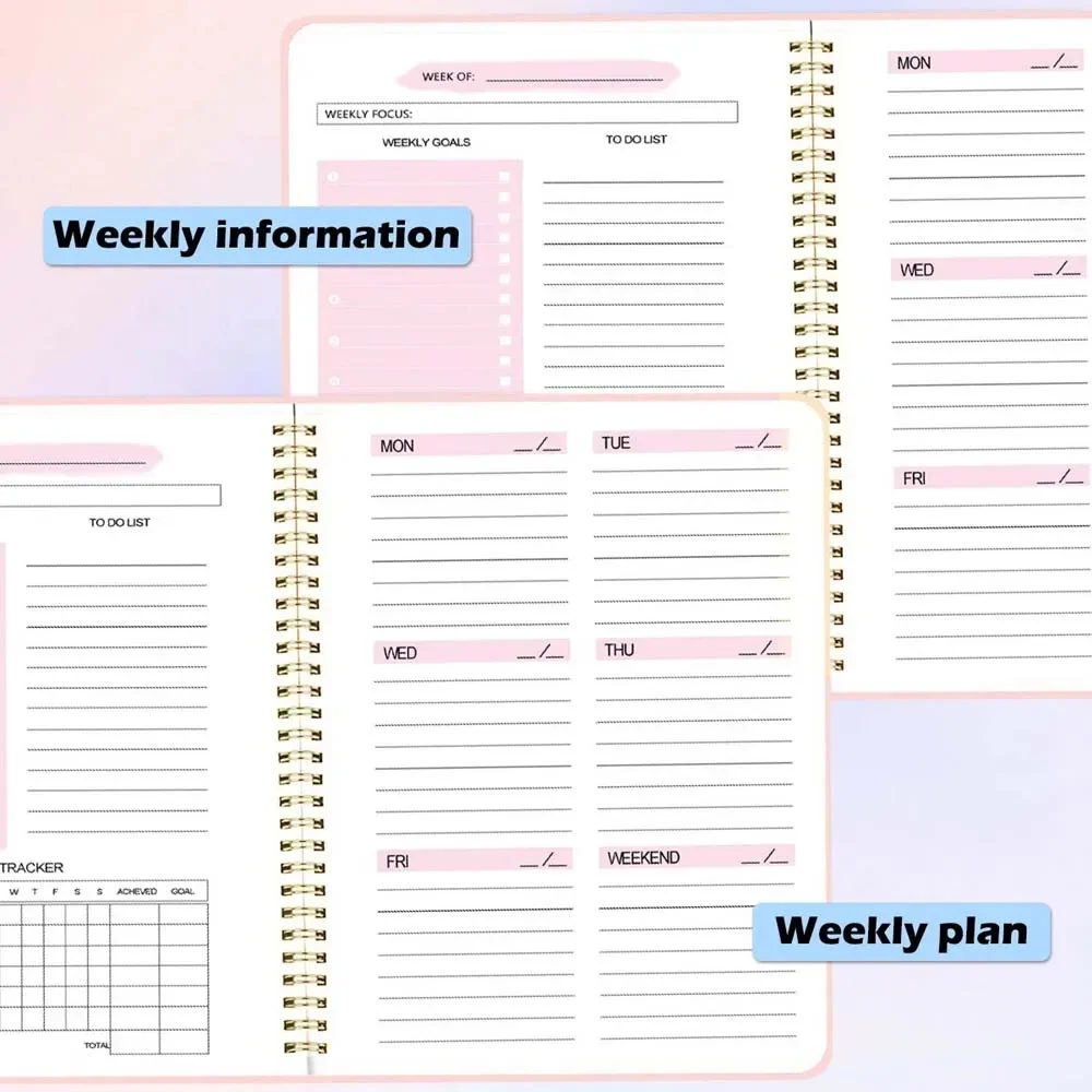 Planificador Semanal A5, Plani - Planner Weekly Budget reseña y precio
