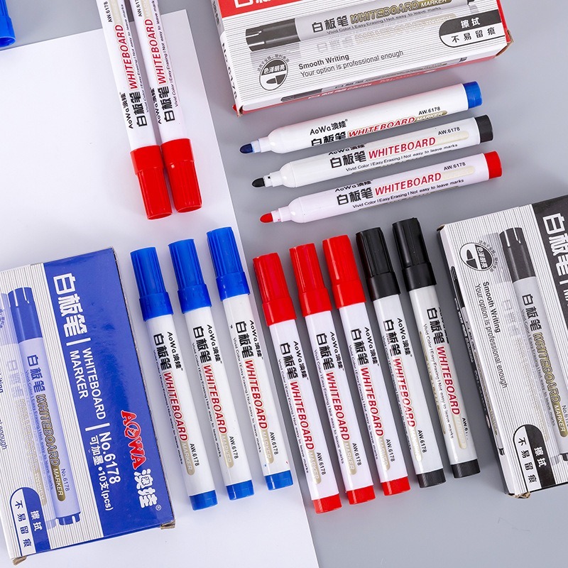 Rotulador de pizarra magnético - Whiteboard Marker Set reseña y precio