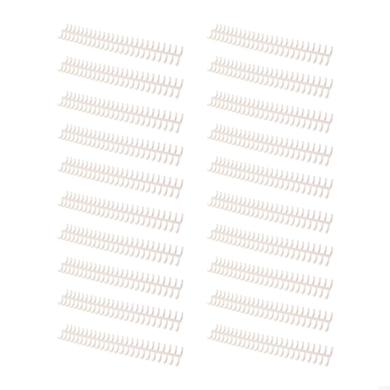 Anillos encuadernación plástic - Binding Comb Plastic reseña y precio