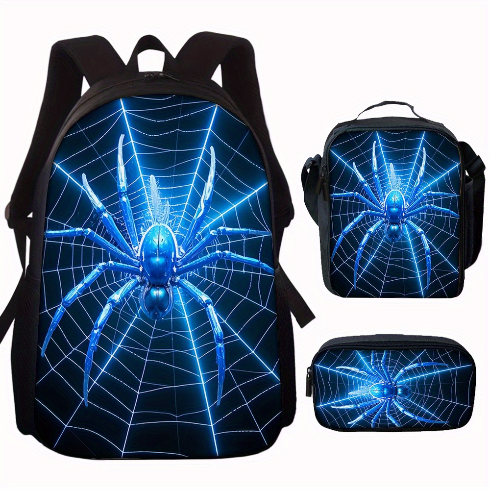 Mochila con diseño de araña, m - Pencil Case Large reseña y precio