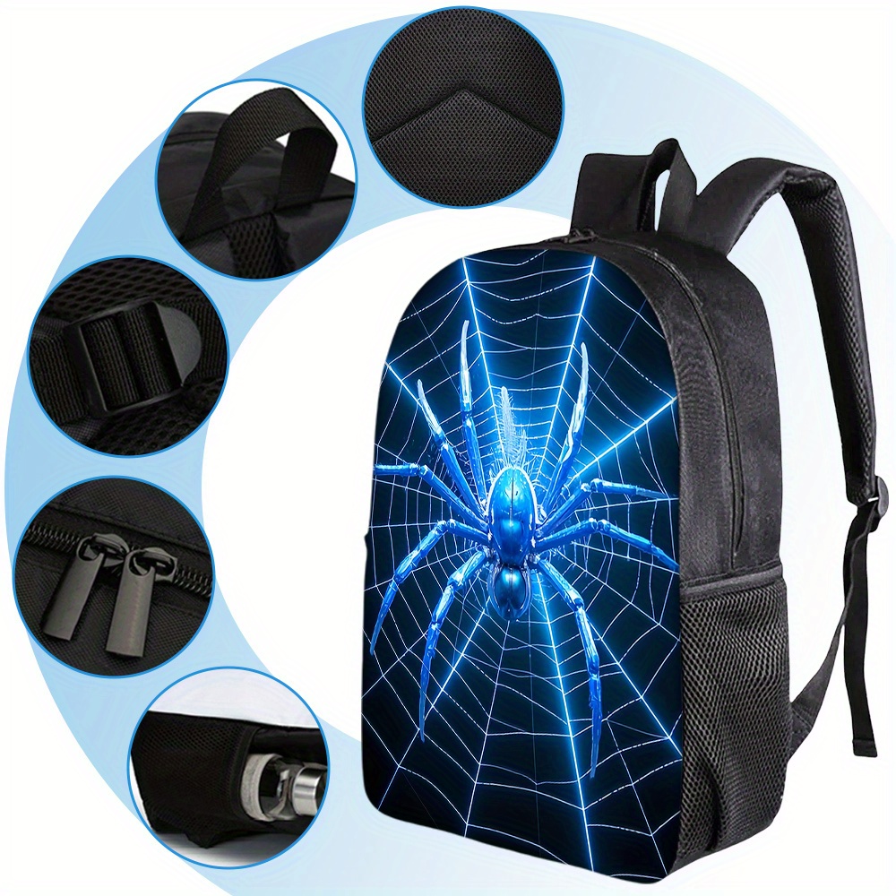 Mochila con diseño de araña, m - Pencil Case Large reseña y precio