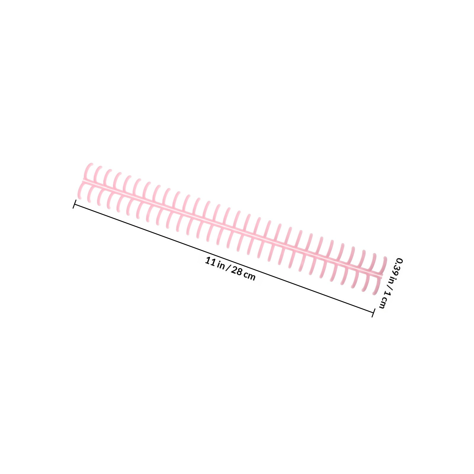 10 Anillas de Encuadernación d - Binding Comb Plastic reseña y precio