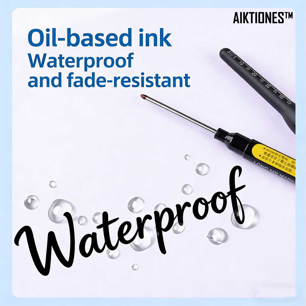 Marcador de punta larga para a - Whiteboard Marker Set reseña y precio