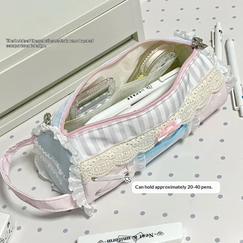 Estuche de Lápices con Encaje, - Ideal Stationery & Office Supply reseña y precio