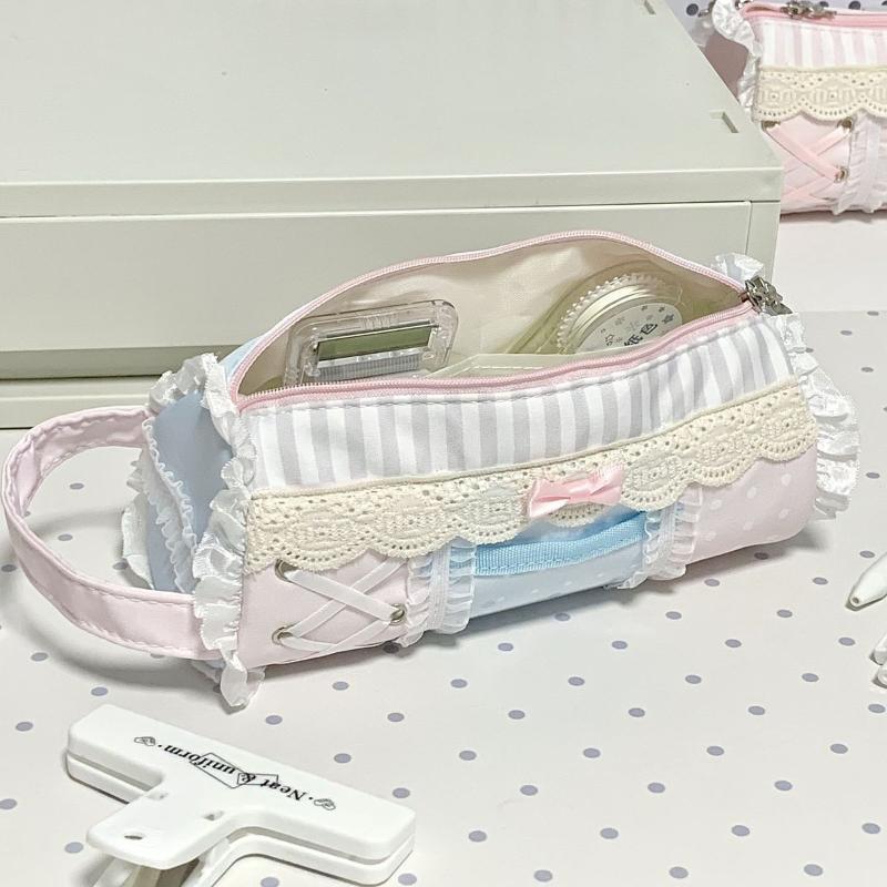 Estuche de Lápices con Encaje, - Ideal Stationery & Office Supply reseña y precio