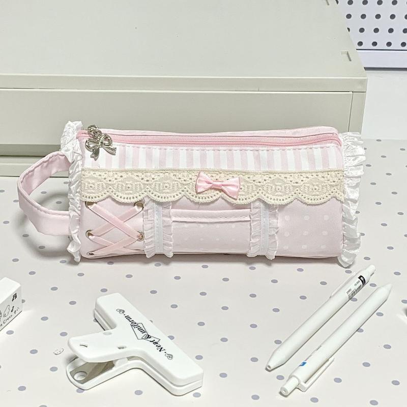 Estuche de Lápices con Encaje, - Ideal Stationery & Office Supply reseña y precio