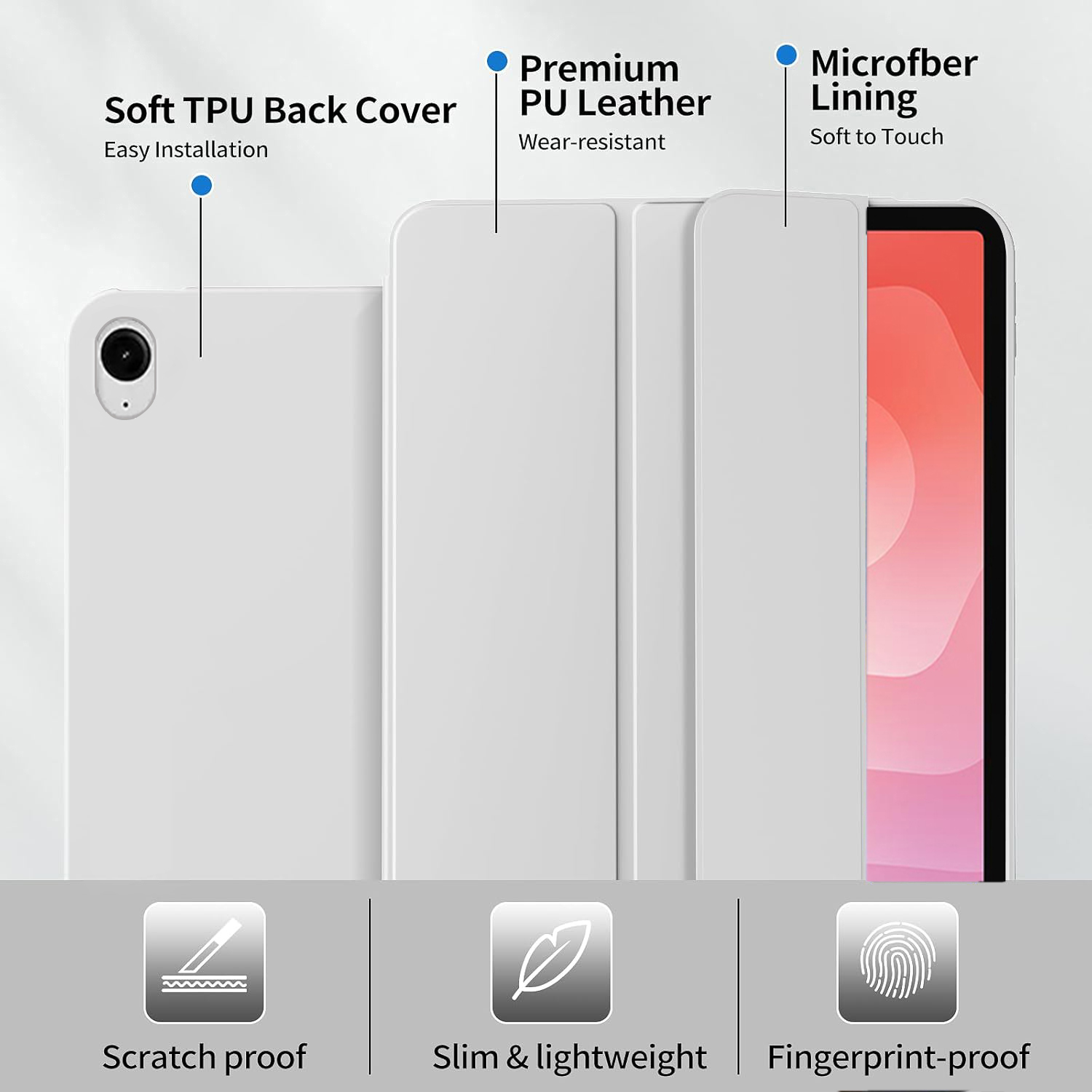 Funda con tapa triple para Sam - Sticky Note Cube reseña y precio