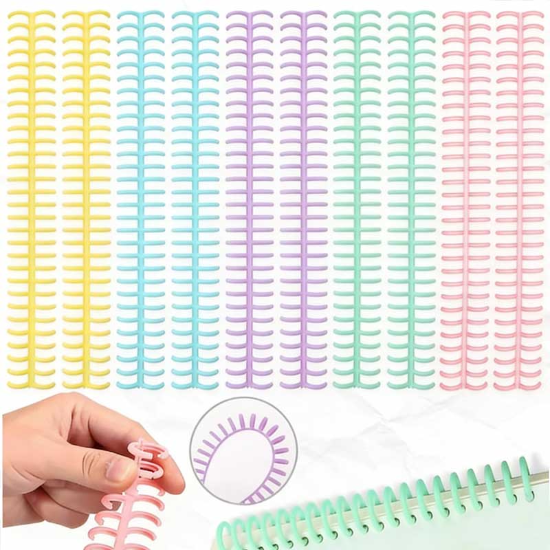 Anillas de Plástico A4 de 30 O - Binding Comb Plastic reseña y precio
