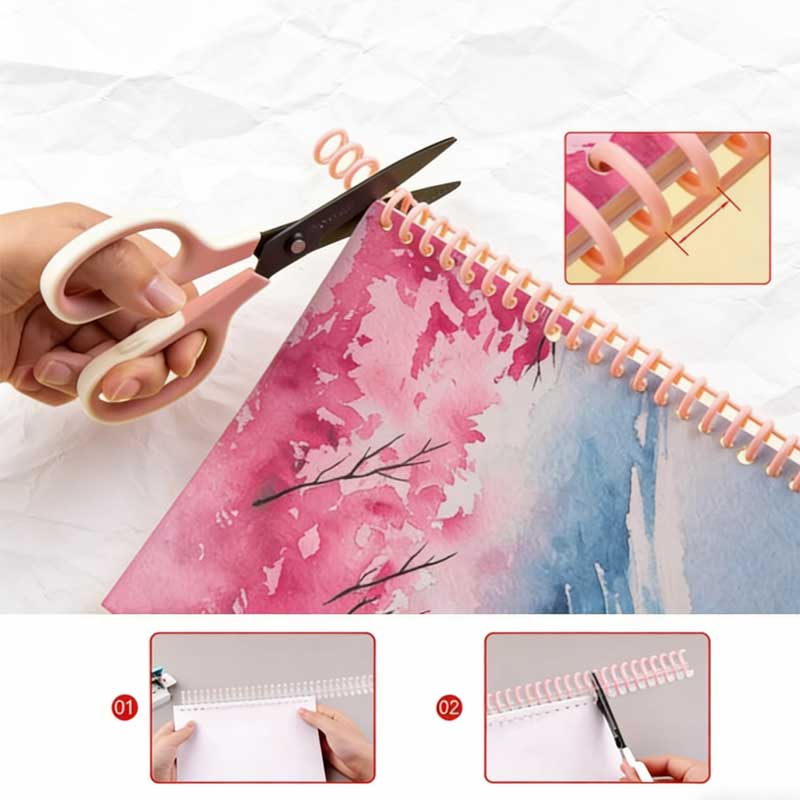 Anillas de Plástico A4 de 30 O - Binding Comb Plastic reseña y precio