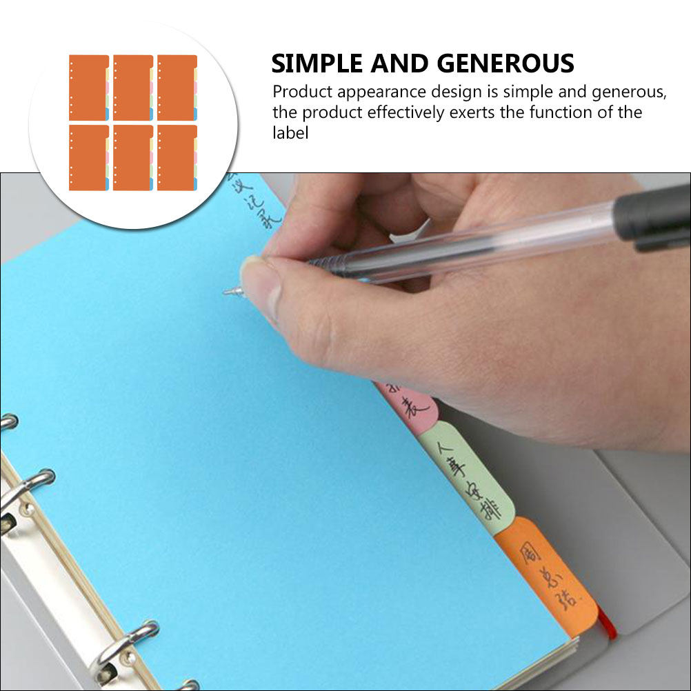 30 Separadores de Plástico con - Index Tab Divider reseña y precio