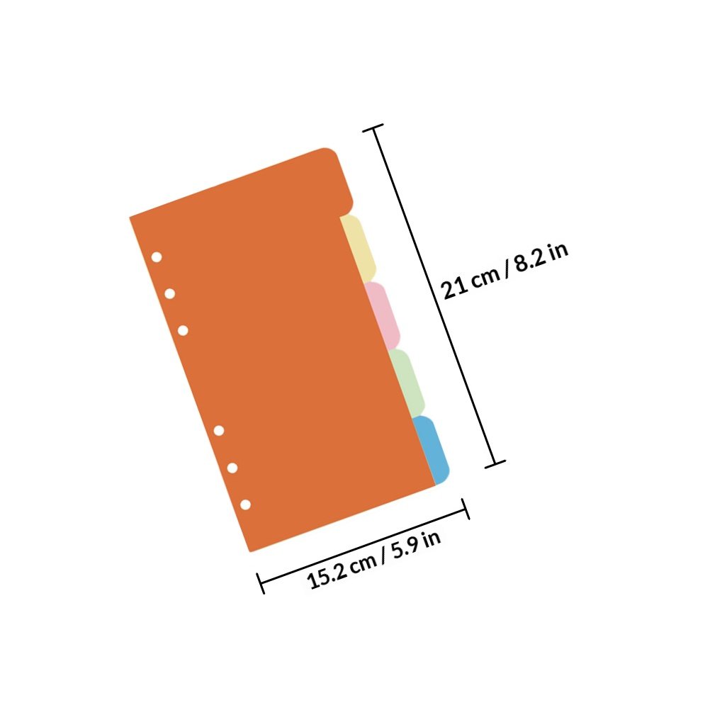 30 Separadores de Plástico con - Index Tab Divider reseña y precio