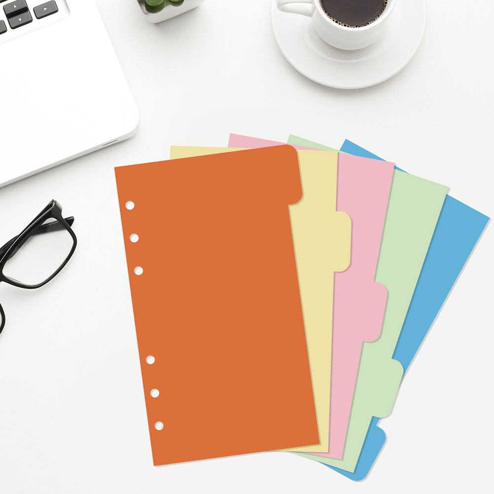 30 Separadores de Plástico con - Index Tab Divider reseña y precio