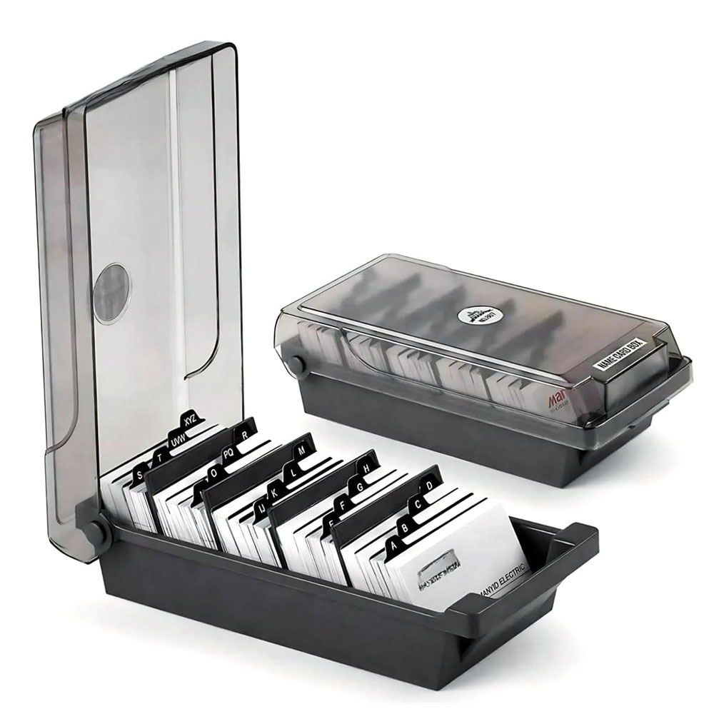 Caja para Tarjetas de Visita d - Index Tab Divider reseña y precio