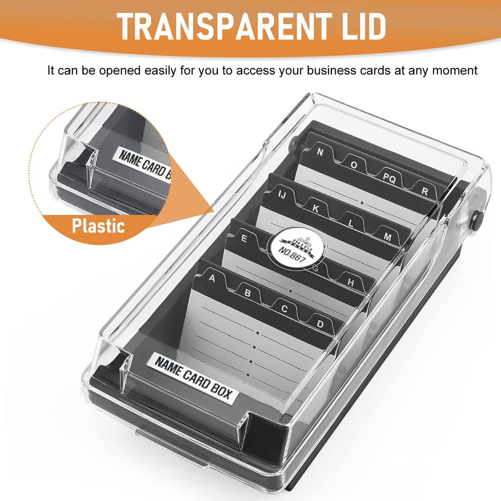 Caja para Tarjetas de Visita d - Index Tab Divider reseña y precio