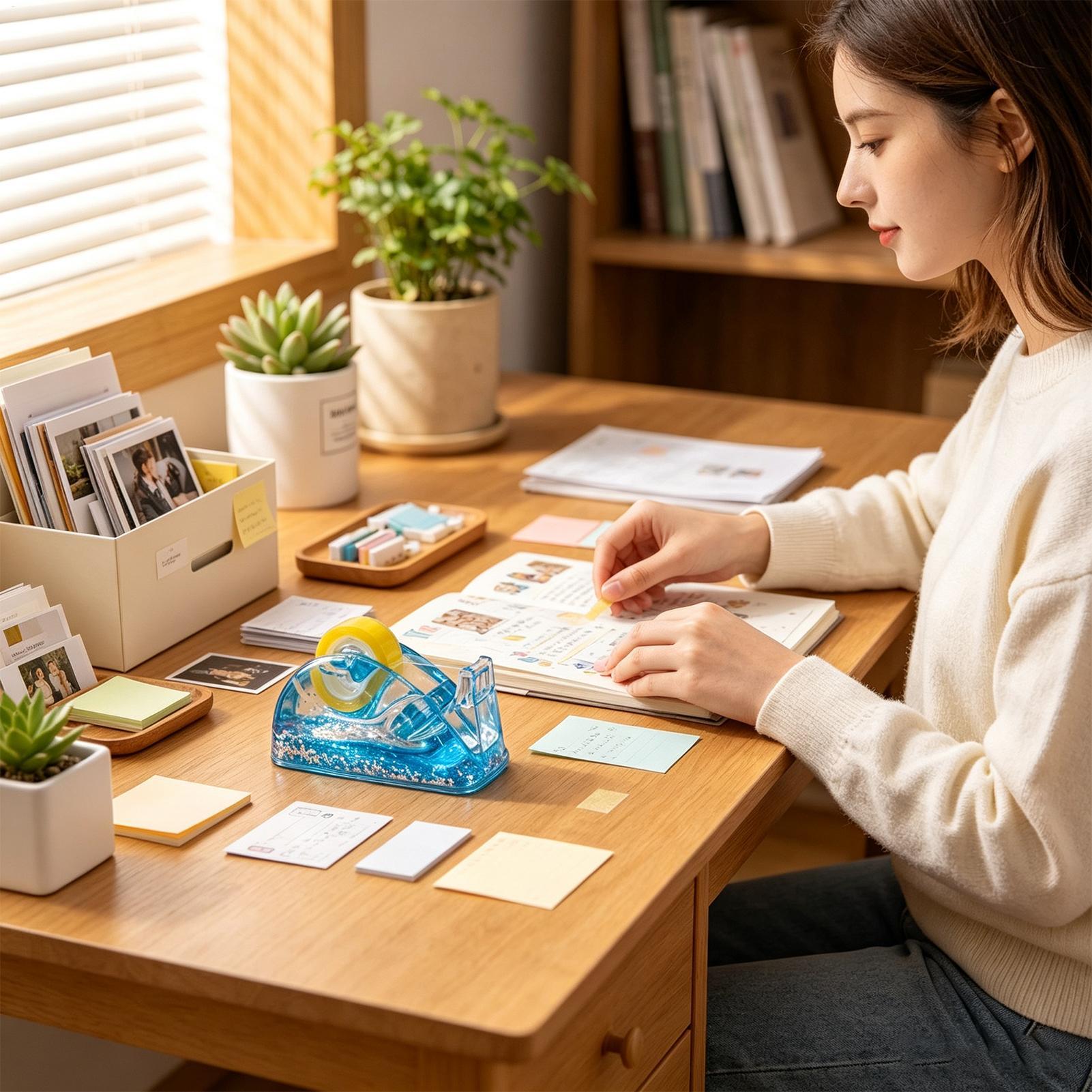 Dispensador de cinta de escrit - Stationery Warehouse reseña y precio